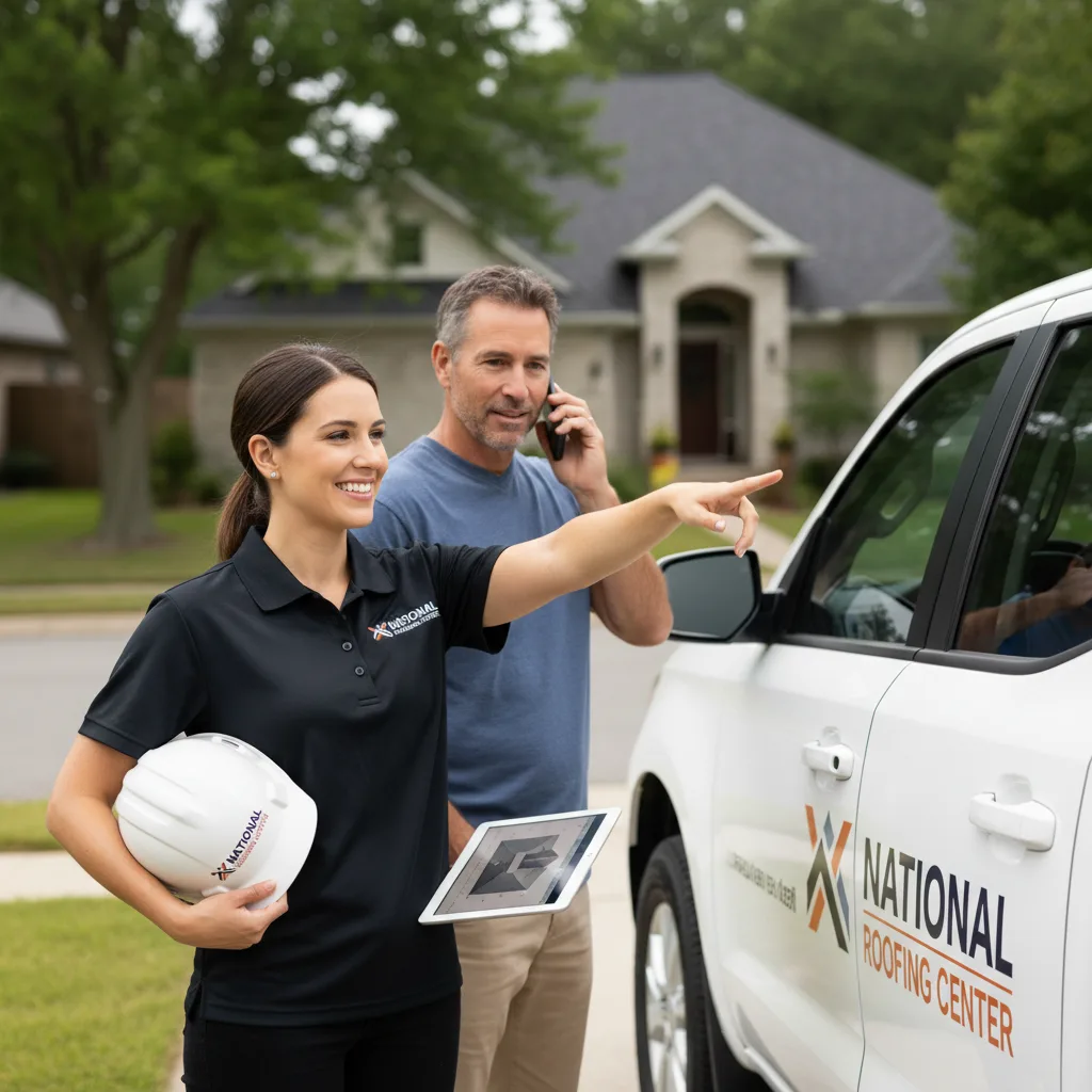 National Roofing Center customer support in Highwood
