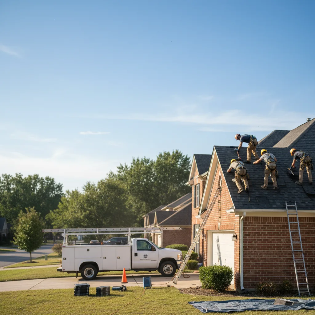 Roof Repair in Highwood